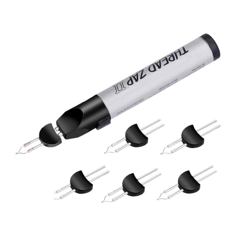 Embossing Heat Pen,Adjustable Temperature Electric Heat Pen - Multifunctional Leather