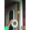 STORMGUARD White 05SR033010MW 10m EPDM 'E' Profile Self-Adeshive Rubber Draught
