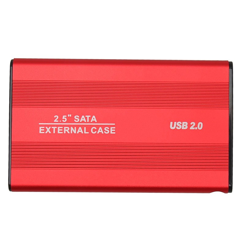 External Hard Drive 2.5 Inch Slim USB 2.0 High Speed