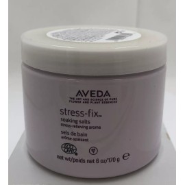 Aveda Stress Fix Soaking Salts Stress-relieving Aroma 6 oz /170 g New
