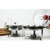 Alpha Living Chafing Dish Buffet Set of 2 – Complete