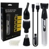 4 in 1 Rechargeable Hair Clipper Shaver Precision Beard Trimmer