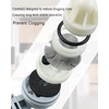 QAGGUM Water Softener Nozzle and Venturi Assembly Fit for GE
