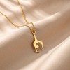 ARHTF gymnastic necklace (Gold Gymnastic Necklace)