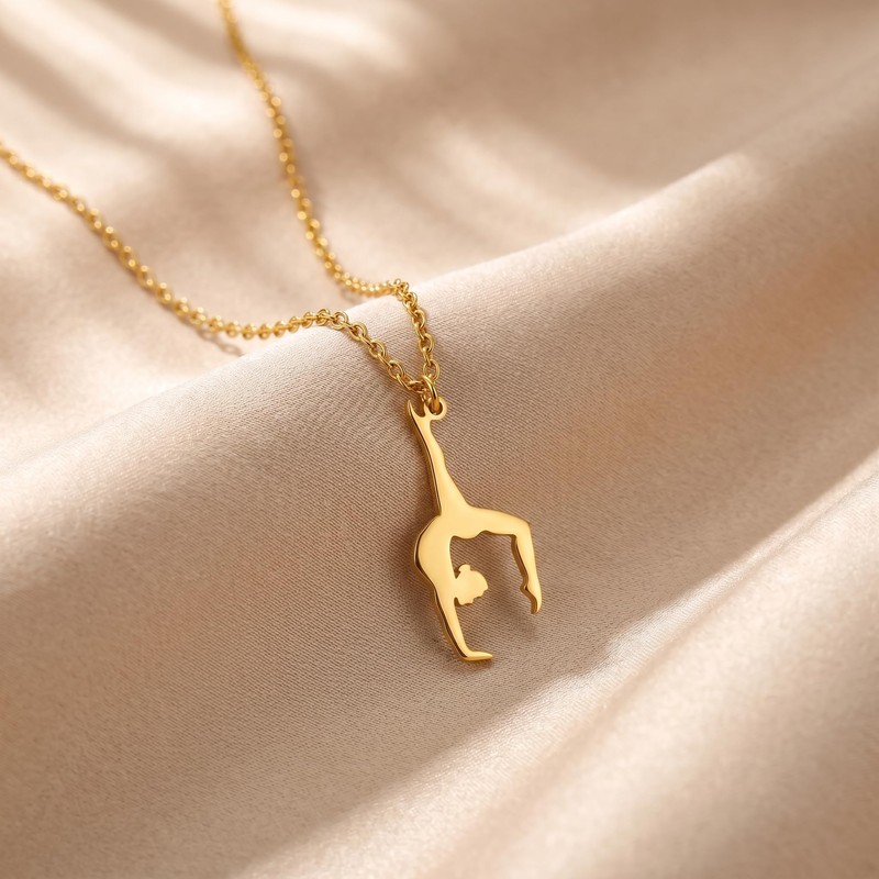 ARHTF gymnastic necklace (Gold Gymnastic Necklace)