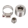 Areyourshop EGR Delete Plate Kit for Ma-zda3 for Ma-zda6 CX-7