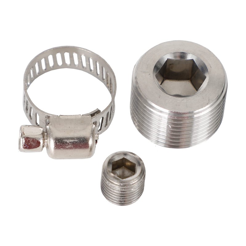 Areyourshop EGR Delete Plate Kit for Ma-zda3 for Ma-zda6 CX-7