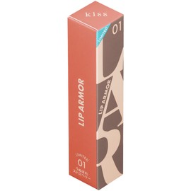 kiss Lip Armor, X01 Showy Strawberry x 1