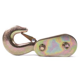 Pulley with Safety Hook for Winches 2 Ton 7mm Rope