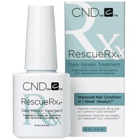 CND Rescue RXx - Daily Keratin Nail Treatment - 0.5oz/15ml - 90763