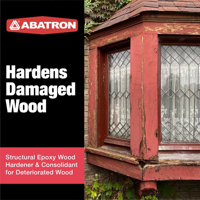 Abatron LiquidWood 2 Pint Kit – 2-Part Structural Epoxy Wood