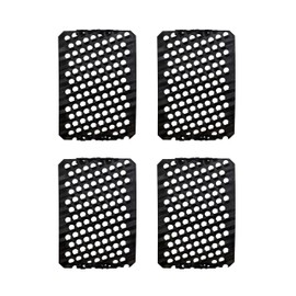 Creative Hobbies Pack of 4 Replacement Blades for SMTS Shaver Tool - 1.65" x 2.5" Rasp-Cut Blades