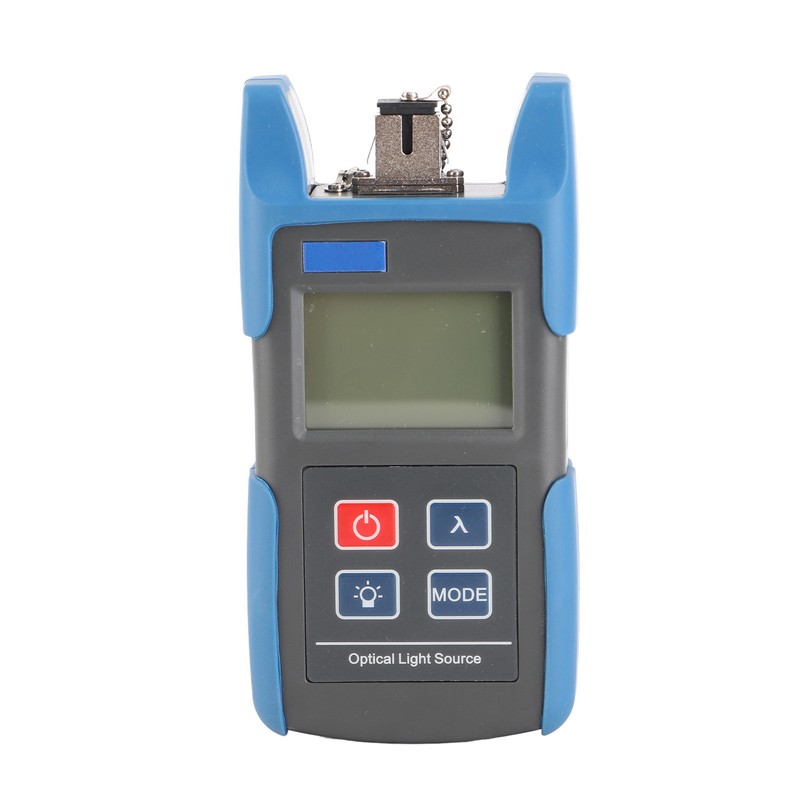 Fiber Optic Tester Single Mode 1310 1550nm Fixed SC Head