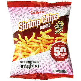Calbee Shrimp Chips 1oz (3 Pack)