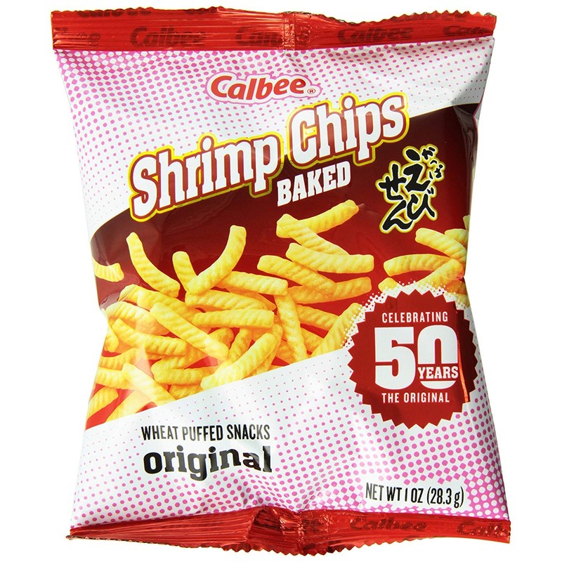 Calbee Shrimp Chips 1oz (3 Pack)