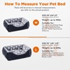 GASUR Medium Dog Beds for Medium Size Dogs, Orthopedic Dog
