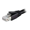 10Ft Cat.8 S/FTP Ethernet Network Cable 2GHz 40G (Black)