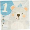 Creative Converting Party Supplies, Bear Party 1St Birthday Napkins, Napkin