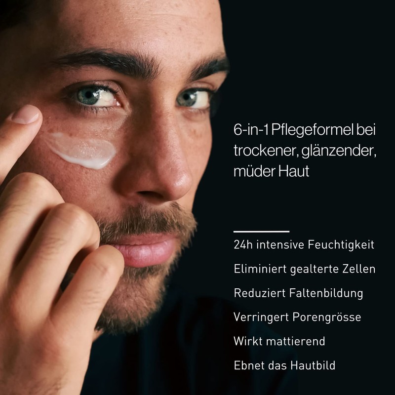JUNGKRAUT Alpine Performance Face Fluid for Men, 1 x 50