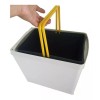Cerrajes Bote De Basura Para Alacena Cocina 15l Plastico Lateral