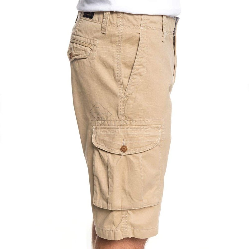 Element Quiksilver Crucial Battle 21 Inch Cargo Shorts for Men