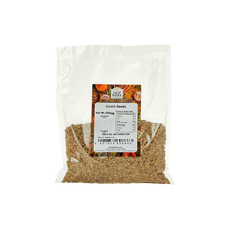 Old India Cumin Seeds 250g