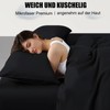 Soifox Side Sleeper Pillowcases, 40 x 145 cm, Set of