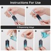 Segbeauty Refillable Perfume Bottle Travel, 5 Set of 10ML Pocket