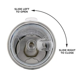 BUILT Double Walled Stainless Steel Tumbler Set with Replacement Lid, 2 Reusable Tritan Wire Straw Cleaning Brush in Gift Box, 1 Count (Pack of 1), Ash Green