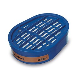 Dräger ABEK1 Gasfilter for Half-Face Respirator X- plore 3300 3500 or Face Mask Pack of 5500-2