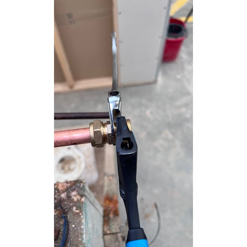 OX Adjustable Wrench - Pro Slim Spanner - Wide Jaw