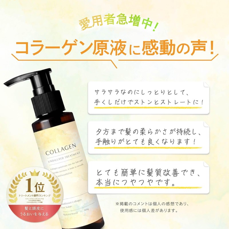 Salon Collagen Solution Natural Collagen Moisturizing lago design