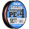 Sunline PEx4 Line Sigron PEx4 300 m 5 Colors, No.
