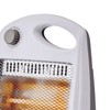 Brentwood Appliances 800-Watt Portable Space Heater, One Size, White