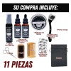 Kit Aseo Y Cuidado Barba Bigote Cuchillas Afeitado Men 11pcs