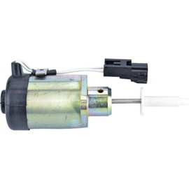 Total Power Parts 240-22175 Fuel Shut-Off Solenoid Compatible With/Replacement For Kubota 1G939-60010, Shindengan PS45CZ250, Synchro Start PS45CZ250 12 Volt, Copper Contact Material, No of Terminals 2