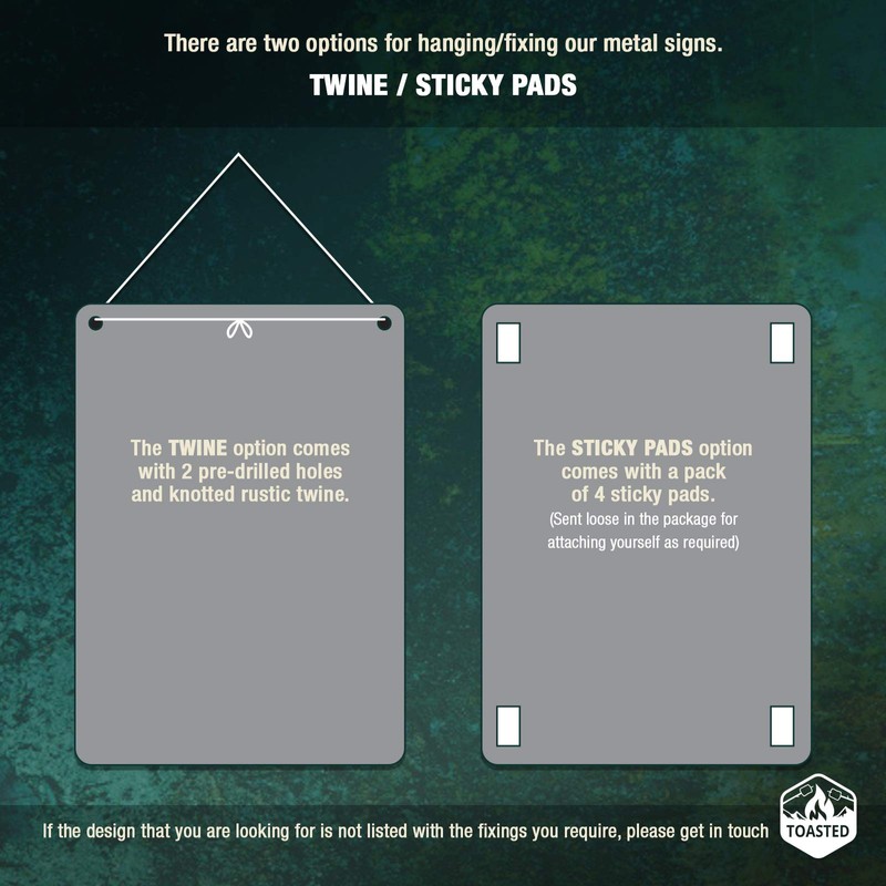 Krampus Collection v1 – Small Sticky Pads | Printed Metal