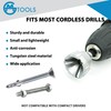 GMTOOLS Deburring External Chamfer Tool with YG8 Carbide Blade, Deburring