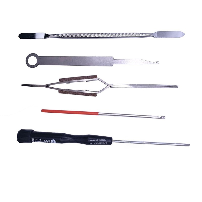 Jiayouy 20PCS Flute Tool Kit, Professional Flute Repairing Maintenance Tool
