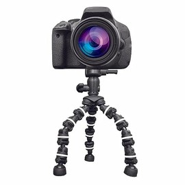 Bower Flexible Grey Bendipod ST107, 13-inch