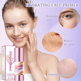 One Step Poreless Face Primer,Hydrating Face Primer For Smoothing Skin, Makeup Base, Fills In Pores & Fine Lines, Cruelty-Free, Lightweight and Non-greasy Translucent Finish