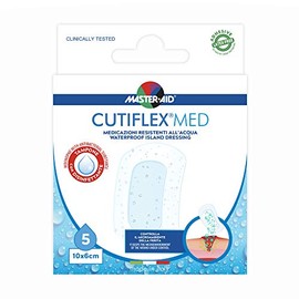 Master Aid Cutiflex 10 x 6 cm Pack of 5