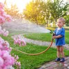 Garden Hose Nozzle,Metal Spray Nozzles with 8 Adjustable Watering Patterns,Heavy