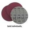 Brunswick Vise 6" Bowling Ball Sanding Pads - Select Your Grit And Quantity - 360 Grit