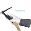 [Weldas] SOFTouch™ Double Palm Industrial Goatskin Welding Gloves for TIG,