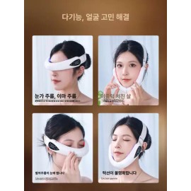 턱 마사지기 EMS기기 리프팅 붓기 브이라인 볼살 턱선 안마기 괄사 경락 턱살 [3세대 에센스 377 10개 6모드 9단계] Jaw Massager EMS Device Lifting Puffiness V-Line Cheek Fat Jawline Massager Gua Sha Meridian Jaw Fat [3rd Generation Essence 377 10pcs 6 Modes 9 Levels]