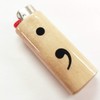 Semicolon Lighter Case Holder Sleeve Cover Fits Bic Lighters