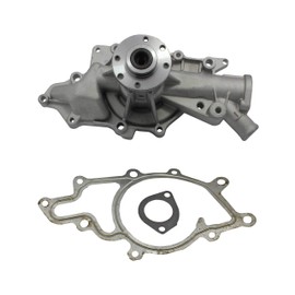 DNJ WP1172A Water Pump For 04-06 Dodge, Freightliner/Sprinter 2500, Sprinter 3500 2.7L L5 DOHC Turbocharged