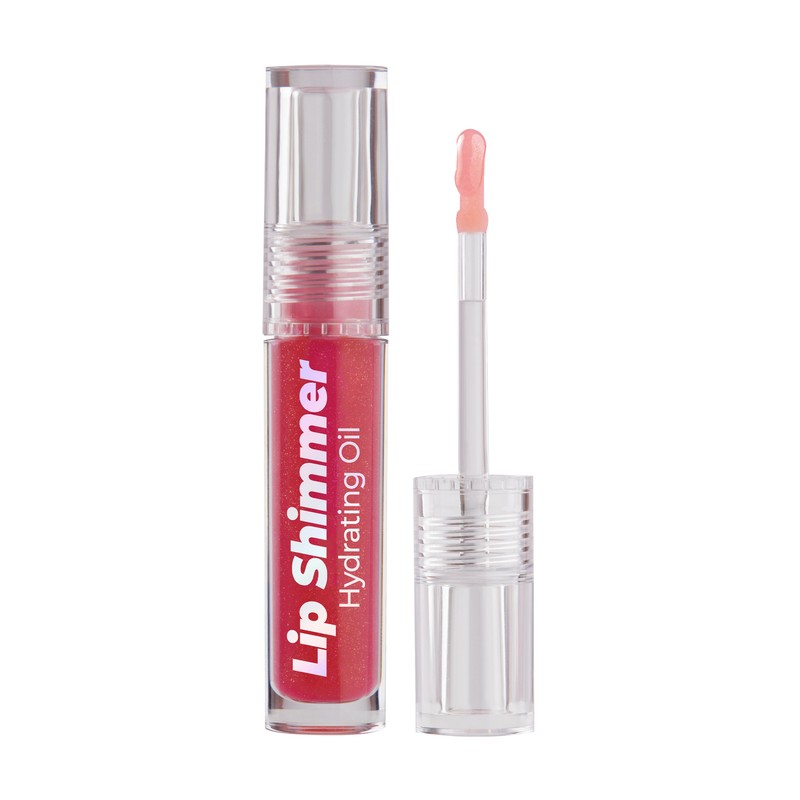 MCoBeauty Shimmer Lip Oil 3.8ml, Party (Bright Pink)
