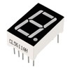 uxcell Common Cathode 10 Pin 1 Bit 7 Segment Display